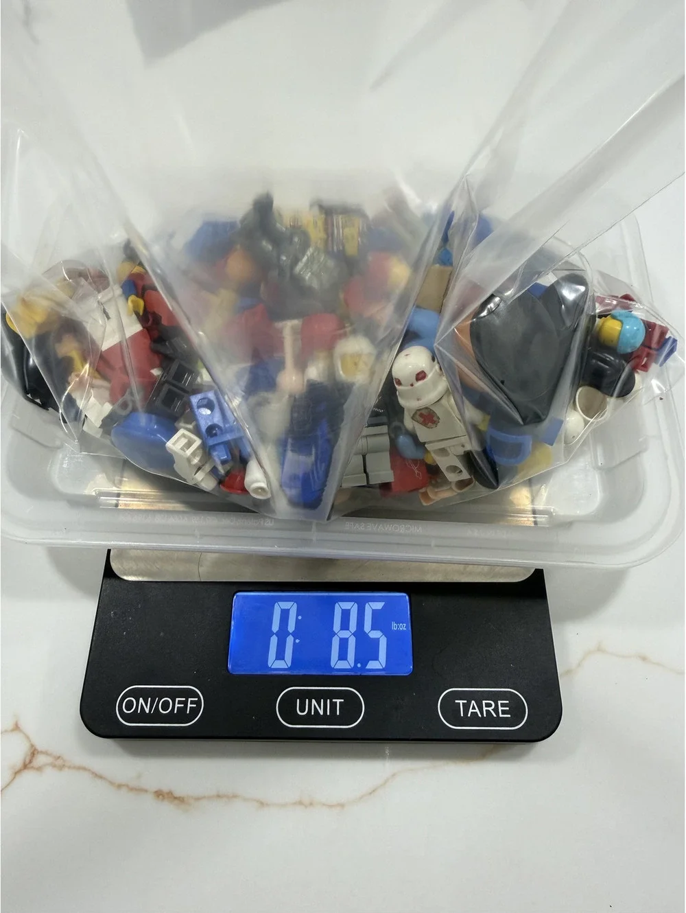 40+ Pack LEGO Minifigure Lot and parts Figures Authentic Bulk Collectible Toys